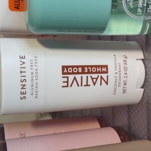 Native whole body coconut vanilla